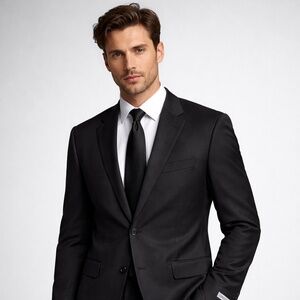 NWT Men’s Vintage 2 pc 100% Wool Cerrutti Suit Sz. 54